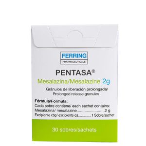 Pentasa Mesalazina 2 Gr X 30 Sobres