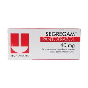 Segregam Pantoprazol 40 Mg X 14 Comp