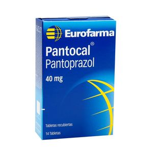 Pantocal Pantoprazol 40 Mg X 14 Tabl