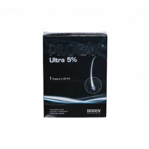Pilogan (minoxidil 5%) Locion Ultra Frasco X 60 Ml