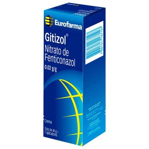 Gitizol Fenticonazol 0.02 Gr Crema Vaginal X 40 G