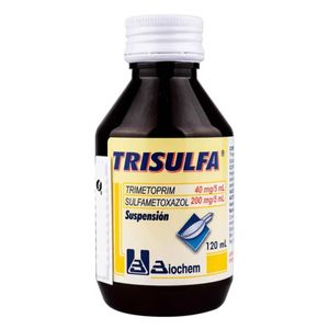 Trisulfa Trimetoprim/sulfametoxazol 40/200 Mg  X 120 Ml