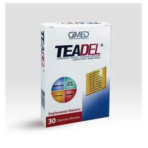 Teadel Caja X 30 Cap