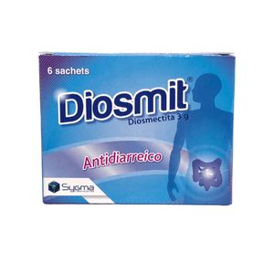 Diosmit Diosmectita X 6 Sobres
