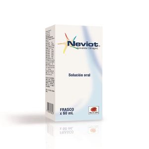 Neviot Cannabidiol 100 Mg X 60 Ml