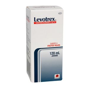 Levotrex Levocetirizina 2.5/5 % Jarabe X 120 Ml