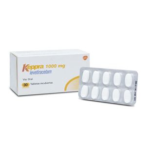 Keppra Levetiracetam 1000 Mg X 30 Tabl