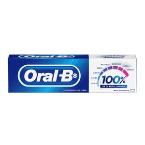 Crema Dental Oral B 100% X 66 Ml