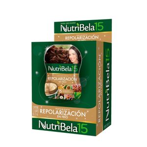Tratamiento Nutribela Repolarizacion X 12 Sobres X 27 Ml Cu