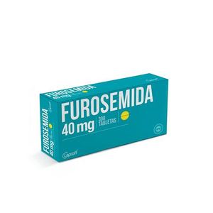 Furosemida 40 Mg X 300 Tabl