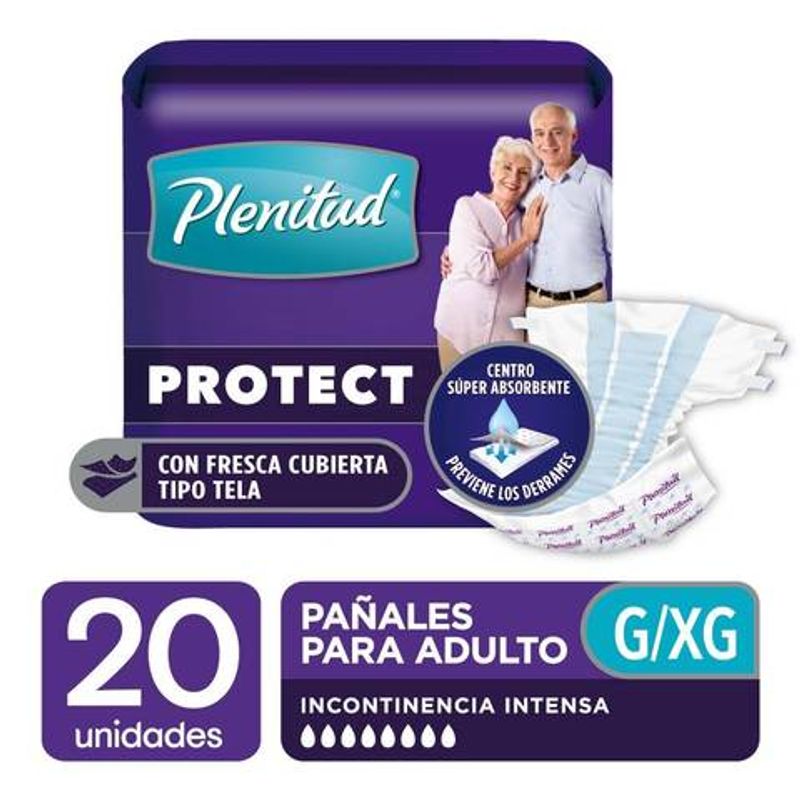 DEPEND PLENITUD - Pañal para Adulto – Depend