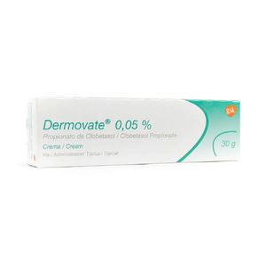 Dermovate Clobetasol 0.05% Crema X 30 Gr