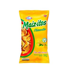 Maizitos Naturales Ramo X 215 Gr