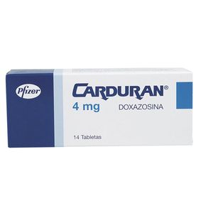 Carduran Doxazosina 4 Mg X 14 Tabl