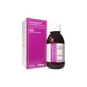 Levopront Levodropropizina 6mg/ml Jarabe X 120 Ml.