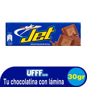 Chocolatina Jet X 30 Gr