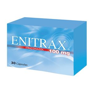 Enitrax Itraconazol 100 Mg X 30 Cap