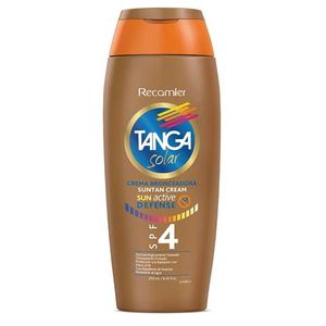 Bronceador Tanga Spf 4 Crema X 250 Ml