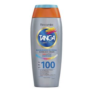 Protector Solar Tanga Spf 100 Crema X 150 Ml