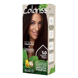 Tinte Coloriss Kit 5.0 Castano Claro