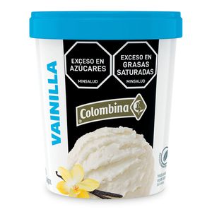 Helado Colombina Vainilla X 1 Litro