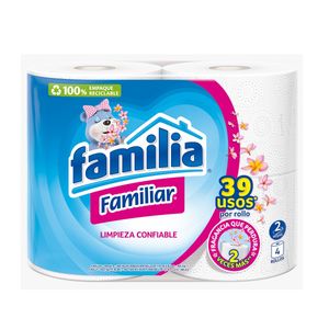 Papel Higienico Familia Grande X 4 Und