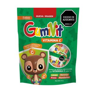 Gumivit C Bolsa X 6 Sobres