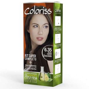 Tinte Coloriss Kit 6.35 Rubio Oscuro Chocolate