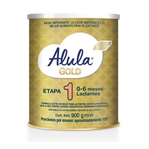 Formula Infantil Alula Gold 1 X 900 Gr