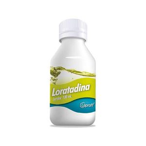 Loratadina 1 Mg/mg Jarabe X 100 Ml