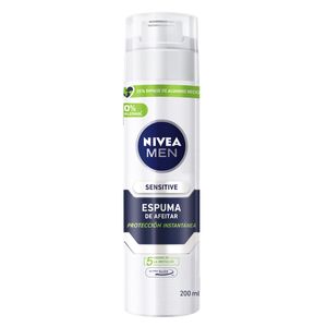 Espuma De Afeitar Nivea Men Sensitive X 200 Ml