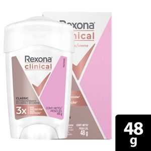 Desodorante Rexona Barra Women Clinical X 48 Gr