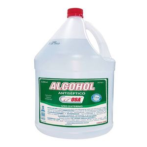 Alcohol Antiseptico Frasco X 3600 Ml Osa