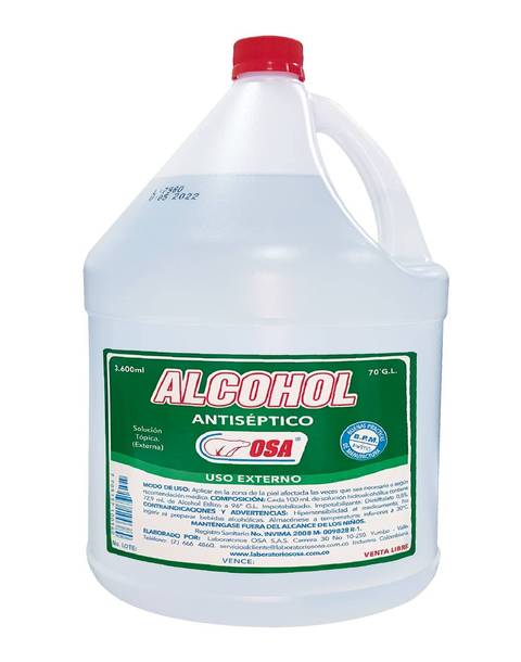 ALCOHOL ANTISEPTICO FRASCO X 3600 ML OSA alcohol-antiseptico-frasco-x-3600-ml-osa