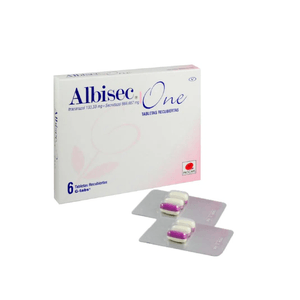 Albisec One Itraconazol 133.33 Mg/ Secnidazol 666.67 Mg X 6 Tabl