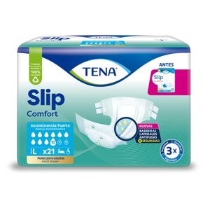 Tena Slip Clasico Talla L X 21 Und