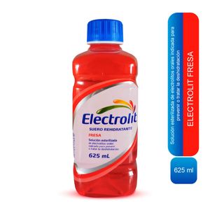 Electrolit Suero Rehidratante Fresa X 625 Ml