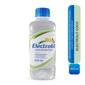 Electrolit Suero Rehidratante Coco X 625 Ml
