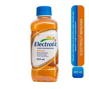 Electrolit Suero Rehidratante Manzana X 625 Ml
