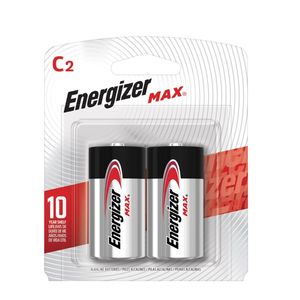 Pilas Energizer Max Alcalina C Blister X 2 Und