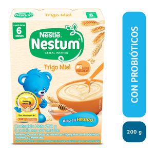 Nestum Trigo Miel X 200 Gr