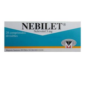 Nebilet Nebivolol 5 Mg X 28 Comp