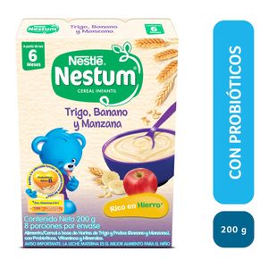 Nestum Trigo Banano Y Manzana X 200 G