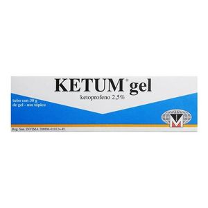 Ketum Ketoprofeno 2.5% Gel X 30 Gr
