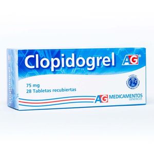 Clopidogrel 75 Mg X 28 Tabl