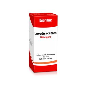 Levetiracetam 100 Mg X 250 Ml.