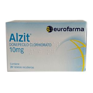 Alzit Donepezilo 10 Mg X 28 Tabl