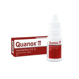 Quanox Ivermectina Gotas X 5 Ml