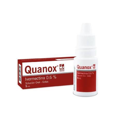 Compra Quanox (Ivermectina) Gotas Frasco X 5 ML | TDV ...