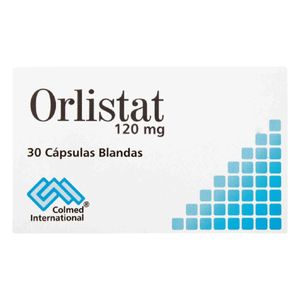 Orlistat 120 Mg X 30 Cap